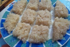 Coconut sweets from my tree