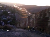 The Mexican side of the border