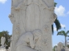 Statue at the Santa Ifigenia Cemetery.