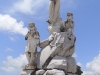 Statue at the Santa Ifigenia Cemetery.
