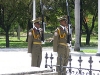 44-Changing of the honor guard.
