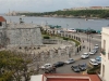 Castillo de la Fuerza, entrance to Havana Bay and the Morro Lighthous and San Carlos de la Cabaña Fortress.