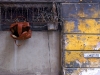 Bag hanging from a window, Havana.  Photo by James NG