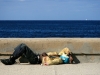 Street Sleeper.  Photo by Marco Petrovic