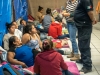 The nightly status update regarding asylum applications - still on the Mexican side