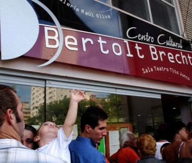 The Bertolt Brecht Theater has been an exception, because shows here weren’t previously put on for children. Photo: Caridad