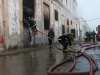 Fire at the Picadura de Cigarros Segundo Quincosa factory in Centro Habana. 7-1-2015