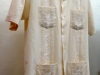 Short sleeve guayabera with embroidery