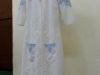 Guayabera for women with sewing  openwork