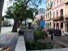 The city prunes trees on Prado.