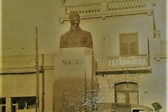 Bust of Antonio Maceo, Camaguey 1947
