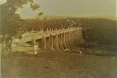 The Charco-Mono Dam in Santiago de Cuba 1947