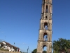 The tower of the Manacas Iznaga refinery.