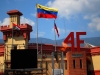 The \"Cuartel de la Montaña\" hill top barracks where Chavez\'s remains lie.