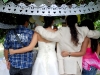  Cubans getting married in Havana.