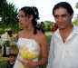 Cubans getting married in Havana.