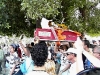 Industriales fans funeral for Villa Clara.