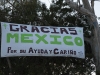 The Caravan thanking the Mexicans