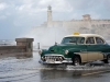 El mar invade a La Habana