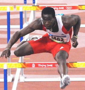 Dayron Robles won a gold medal in Beijing