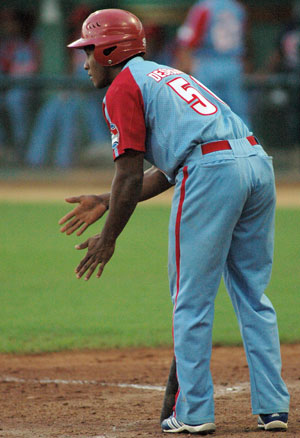 Alfredo Despaigne broke a World Cup record with 11 home runs in the 15 game tournament.