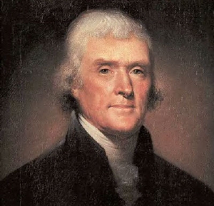 Jefferson: “Nothing would be more suitable”