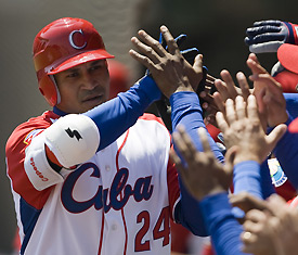 Cepeda homered on his first two at-bats