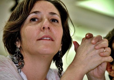 Mariela Castro, director of the National Center for Sexual Education (CENESEX), (photo from Alma Mater Magazine)
