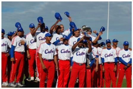 Team Cuba at the Haarlem tournament last July