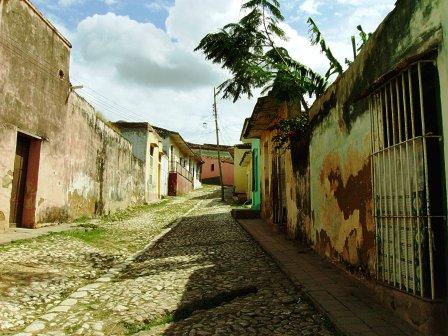 A street in Trinidad in Central Cuba. Photo: Yuri Montano