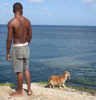 Russian Beach near the East Havana suburb of Alamar