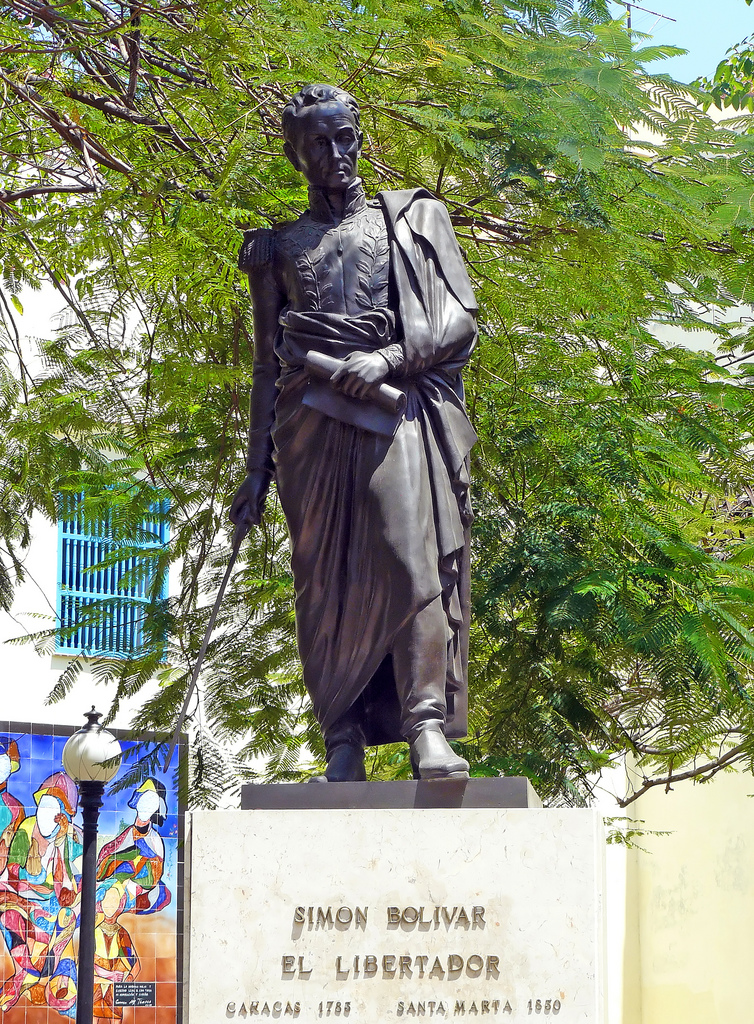 Simon Bolivar, photo: Patxi64