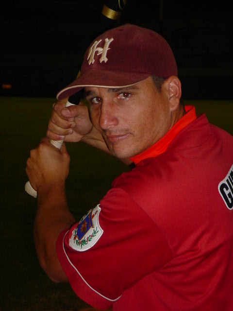 Danger Guerrero was first awarded a homer and then called out on a blast that was neither.