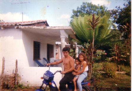 Dagoberto Mojena near his house in Viñales, Cuba