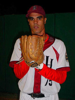 Miguel Alfredo Gonzalez won five playoff games including the clincher over Villa Clara.