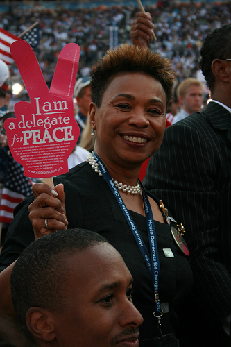 California congresswoman Barbara Lee said a coup is a coup is a coup. Photo: Youth Radio