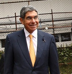 Costa Rica's president Oscar Arias, Photo: Agencia Brasil