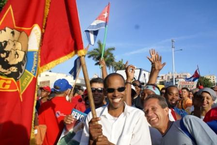 Cuban Workers, photo: Elio Delgado