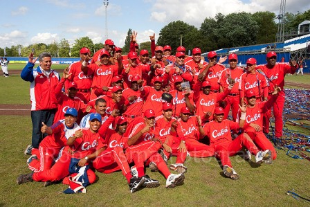 Cuba’s 2009 World Port Baseball Championship Team