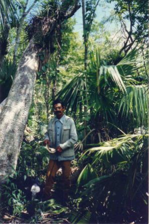 A friend’s father in Pons.