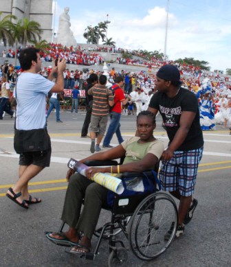 Havana's Plaza of the Revolution is the venue for Juanes' Peace without Borders concert on Sept. 20.