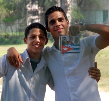 Farm work will still be a part of Cuban young peoples' education. Photo: Caridad