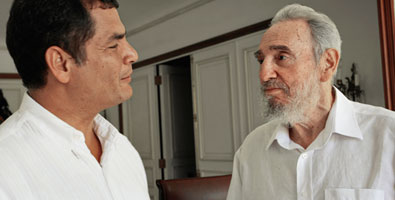 Fidel Castro Forgoes Adidas Outfit - Havana Times