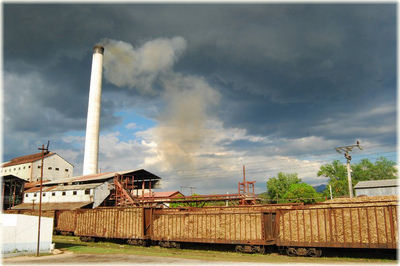 Sugar factory, photo: cubasolar