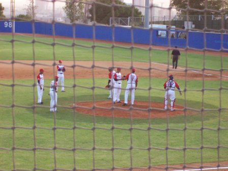 Cuba-Puerto Rico game at 2009 World Cup Baseball Championships in Barcelona, Spain. That was why as soon as I learned that Cuba would play in Barcelona as part of group B of the World Baseball Cup, I didn’t doubt for a second to tell my wife “honey, we have to get tickets for a ball game”