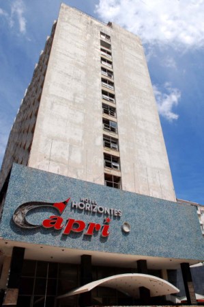  The Capri Hotel is where Margaret Randall and her family lived in Havana before they were assigned an apartment. Photo: Caridad