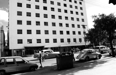 The Cuban Film Institute (ICAIC) on 23rd St. in Havana.  Photo: Caridad