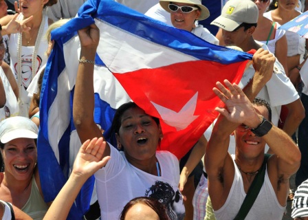 Peace without Borders concert, Havana, Cuba, Sept. 20, 2009