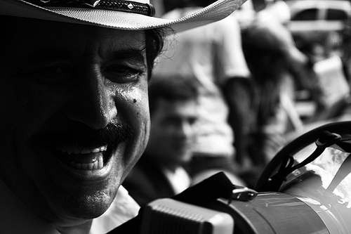 Honduran President Manuel Zelaya.  Photo: Delmer Membreño, Flickr