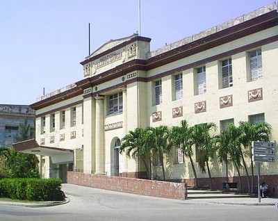 Havana’s Calixto Garcia Hospital. Havana’s Calixto Garcia Hospital.